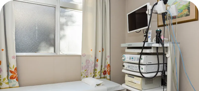 豊富な検査機器で生活習慣病を早期発見