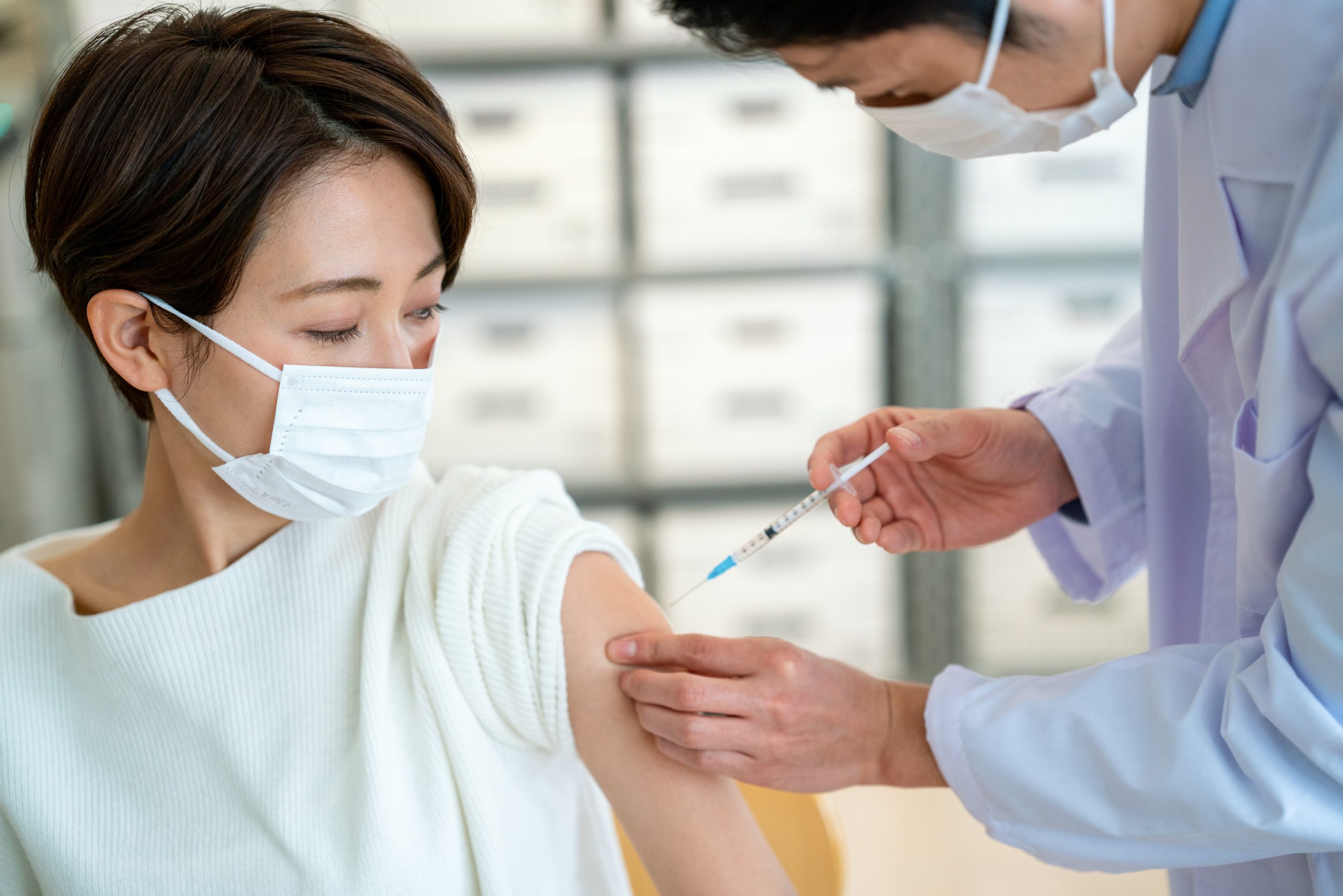 インフルエンザ予防接種に関する注意点